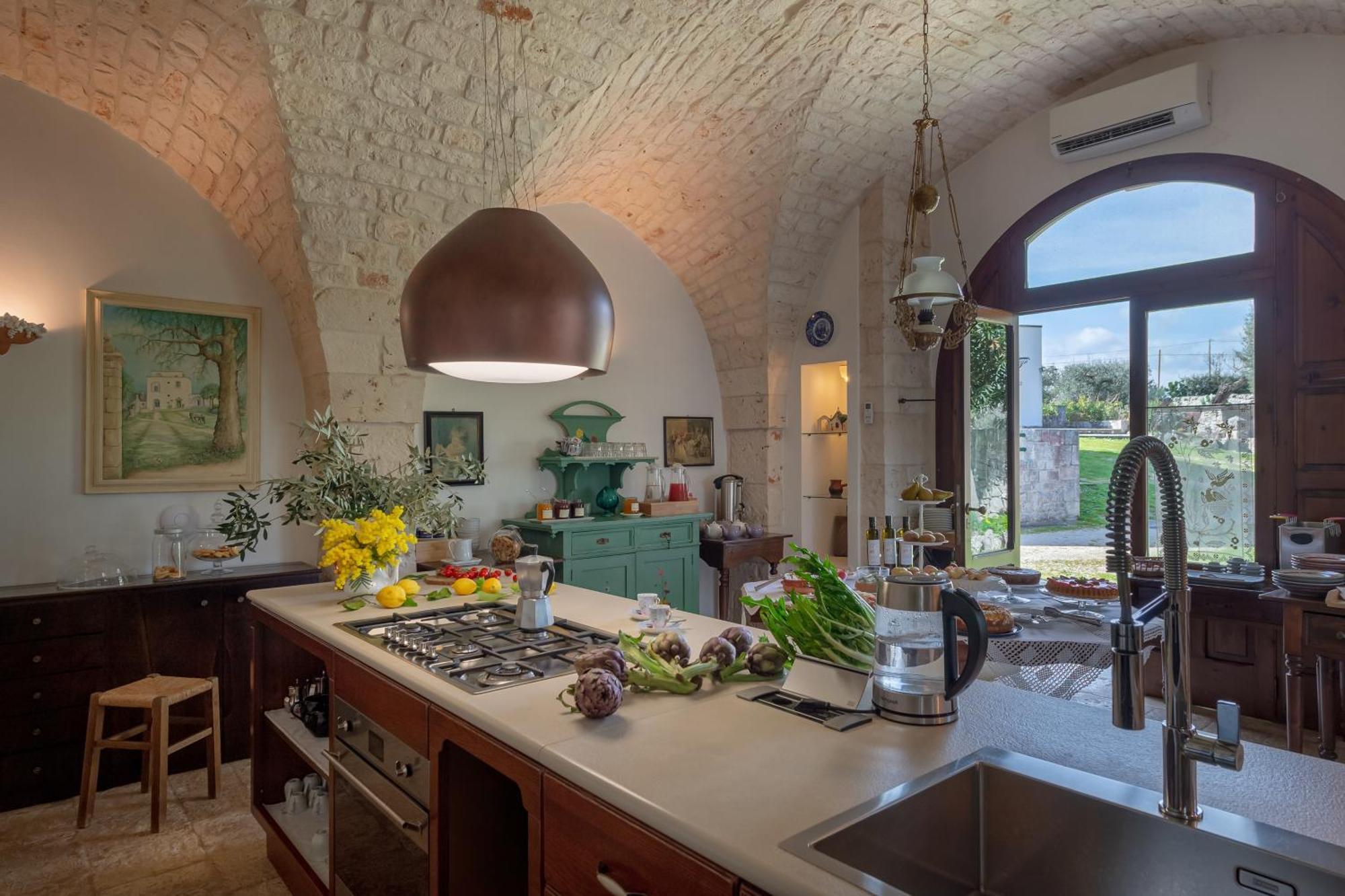 Agriturismo Masseria Aprile Locorotondo Dış mekan fotoğraf