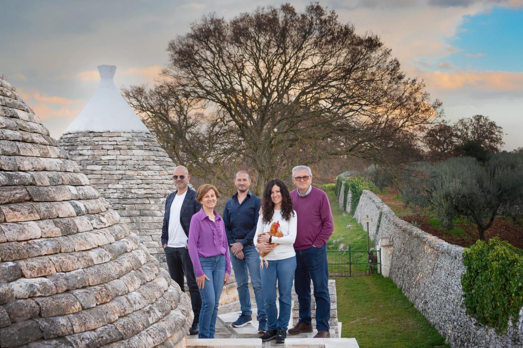 Agriturismo Masseria Aprile Locorotondo Dış mekan fotoğraf