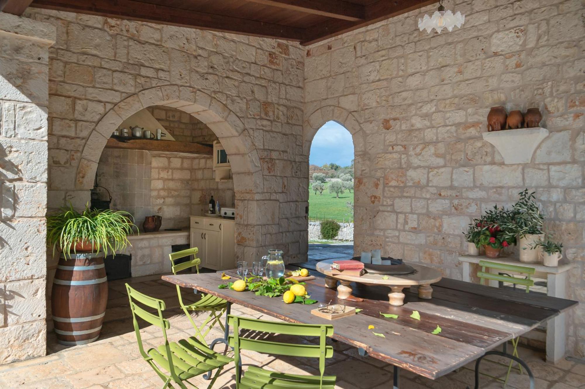 Agriturismo Masseria Aprile Locorotondo Dış mekan fotoğraf