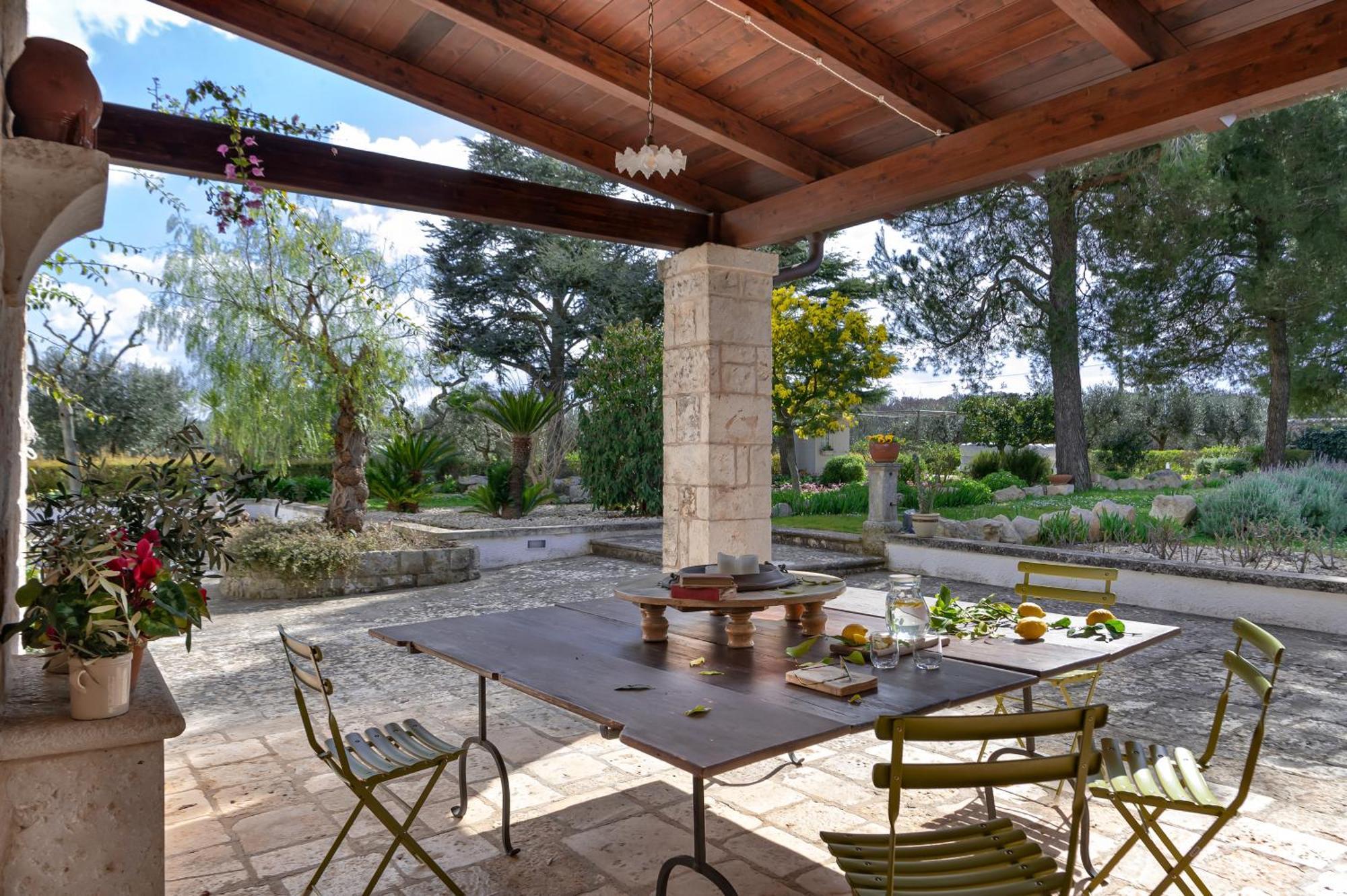 Agriturismo Masseria Aprile Locorotondo Dış mekan fotoğraf