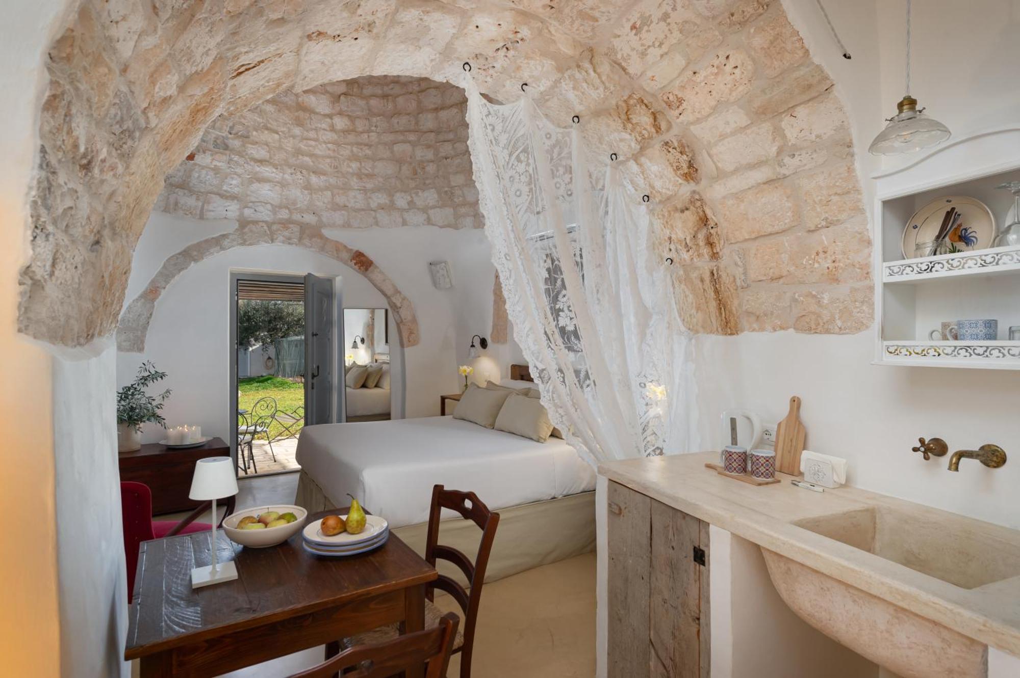 Agriturismo Masseria Aprile Locorotondo Dış mekan fotoğraf