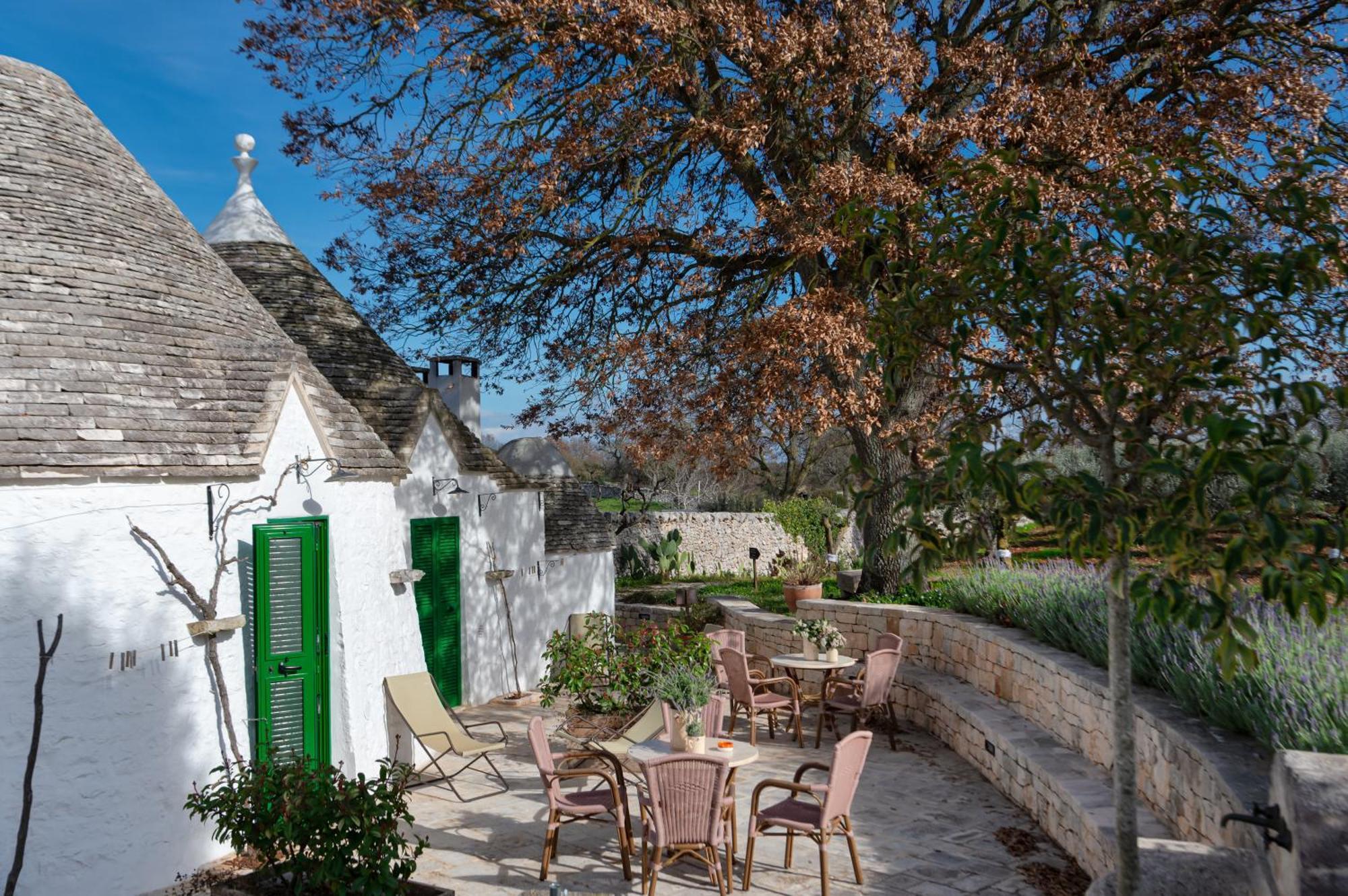 Agriturismo Masseria Aprile Locorotondo Dış mekan fotoğraf