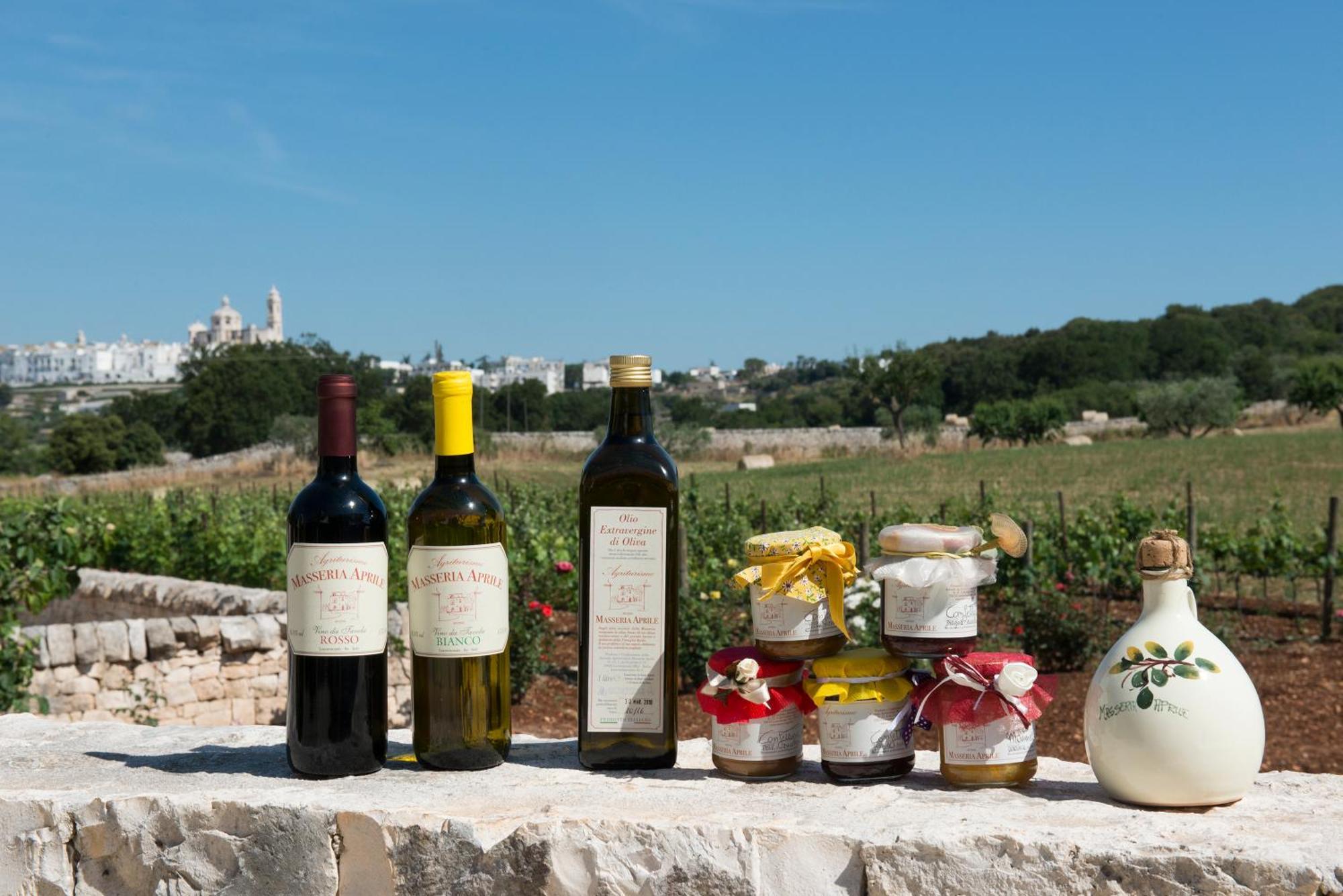 Agriturismo Masseria Aprile Locorotondo Dış mekan fotoğraf