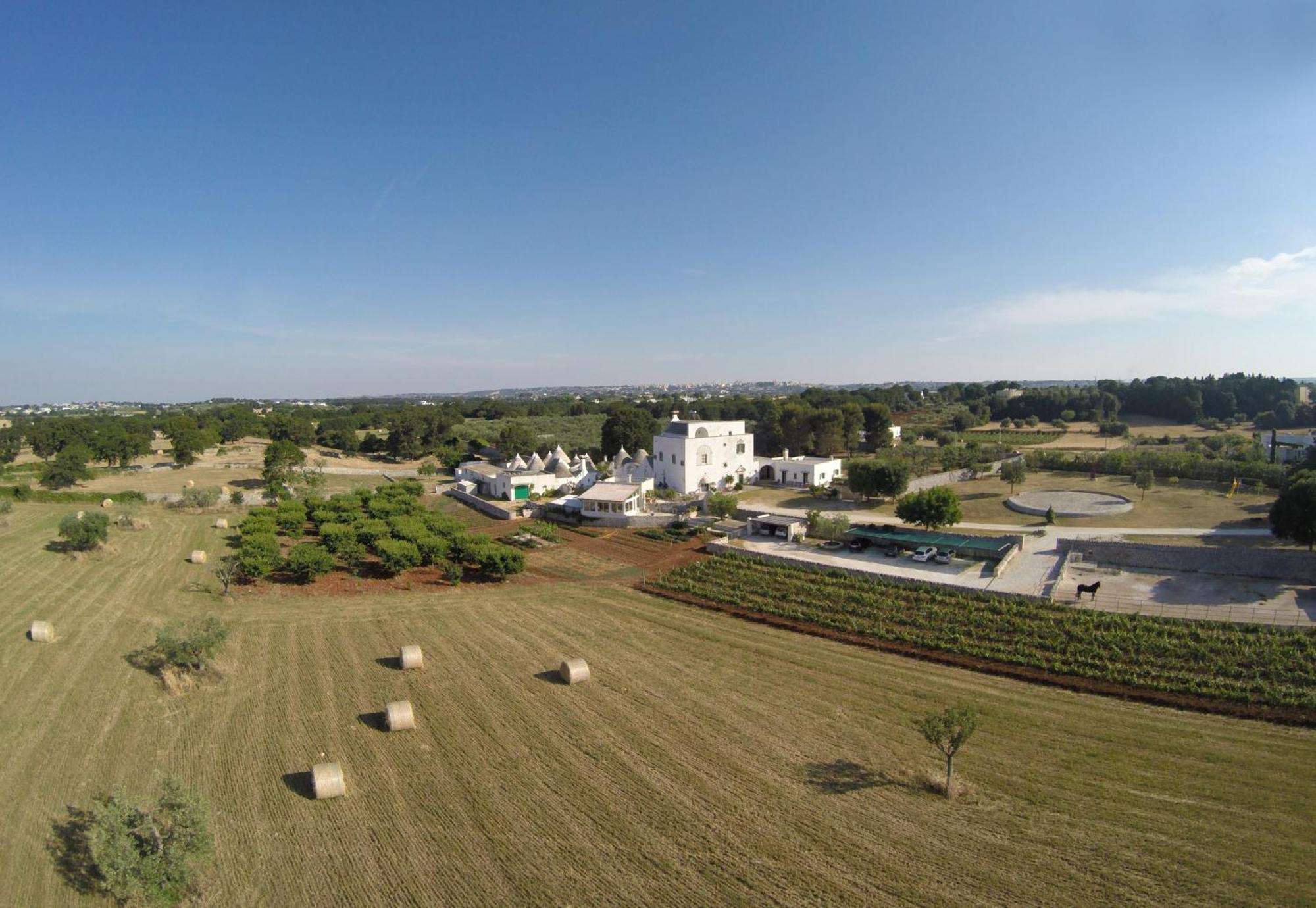 Agriturismo Masseria Aprile Locorotondo Dış mekan fotoğraf